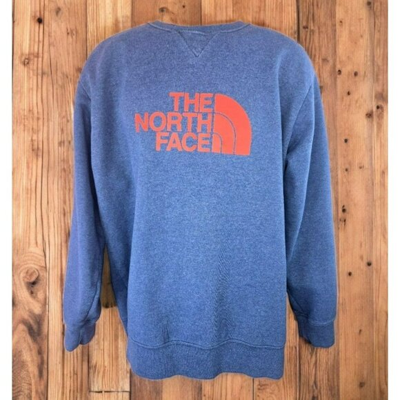The North Face Mens Blue Sweatshirt Large - Picture 1 of 7